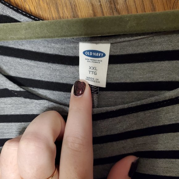 Old Navy Striped Dress - Picture 2 of 2